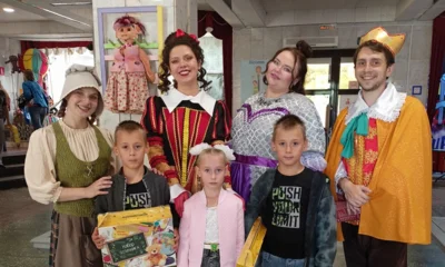 Орловский профсоюз работников культуры провёл традиционную ежегодную акцию «Дорога в школу»