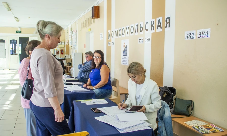 Почти 74 тысячи человек приняли участие в выборах депутатов Орловского городского Совета седьмого созыва