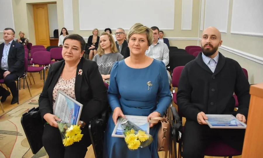 Орловцы отмечены наградами за помощь фронту