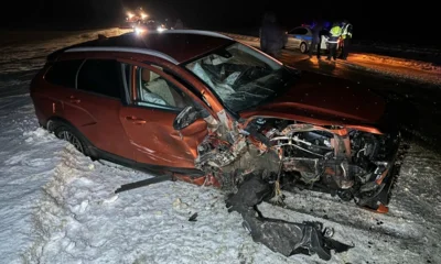 Под Орлом водитель без прав спровоцировал ДТП с пострадавшими