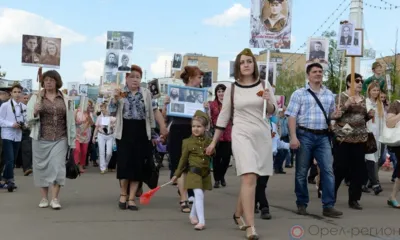 Бессмертный полк пройдёт 9 мая по улицам Орла