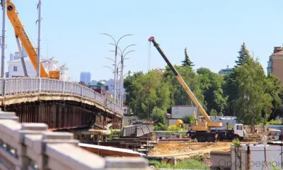 Коммуникационный мост в Орле планируют построить за 10-12 дней