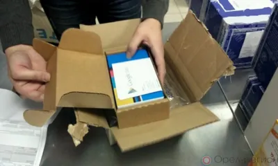 В Орле сотрудника пункта выдачи товаров подозревают в краже двух телефонов