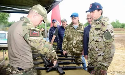 Народная дружина Орловской области проходит подготовку на новом полигоне