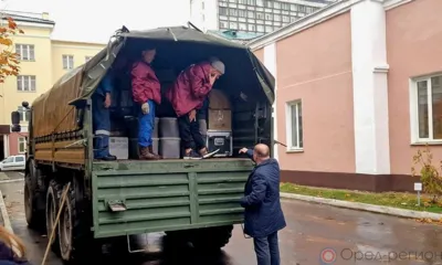 Из Орла в зону СВО отправлен груз с обогревателями и продуктами