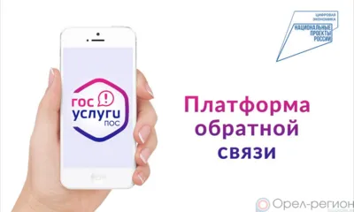 Орловцы могут решать актуальные проблемы через платформу обратной связи
