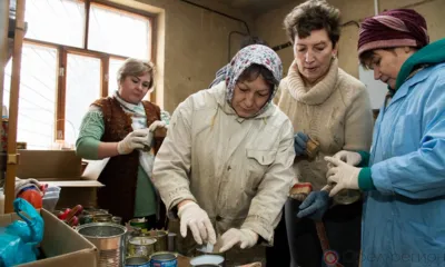 Орловские налоговики с первых дней СВО оказывают поддержку нашим военнослужащим и жителям новых регионов