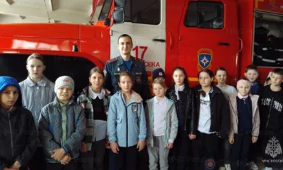 Для учеников орловских школ провели уроки безопасности жизнедеятельности