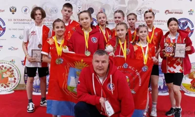 Орловцы выиграли 20 медалей на чемпионате и первенстве России по роуп-скиппингу