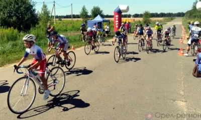 В чемпионате и первенстве Орловской области по велоспорту приняли участие более 60 спортсменов