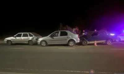 Под Мценском водитель без прав стал виновником тройного ДТП