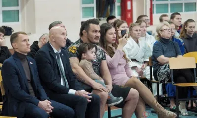 Бразильский боец UFC Франсимар Баррозу провёл мастер-класс для орловских спортсменов