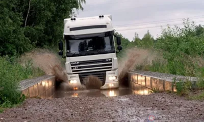 На Орловщине на месяц ограничили движение большегрузов