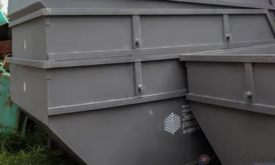 «Зелёная роща» закупит для Орловщины 1000 контейнеров и 10 бункеров