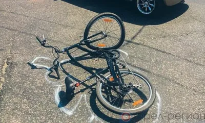 В Мценске неизвестный сбил велосипедиста и скрылся с места аварии