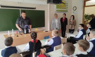 На базе мценской школы №3 создана новая «Точка роста»