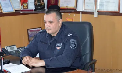 Андрей Филин, командир ОМОН Управления Росгвардии по Орловской области: «Мы выбрали не профессию, а судьбу»