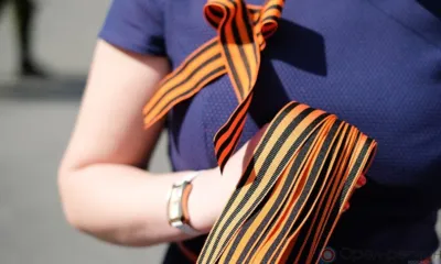 В Орле проходит акция «Георгиевская Ленточка»