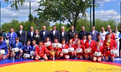 В Должанском районе прошло открытие спортивных объектов и закрытие всероссийских соревнований по самбо