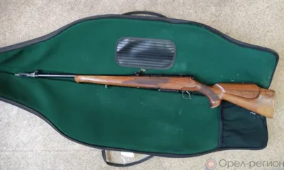 В Мценском районе мужчина на охоте убил местного жителя