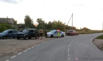 Под Орлом ВАЗ наехал на пешехода