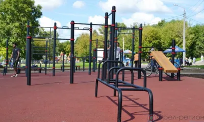 В Ливенском районе построят многофункциональную спортивную площадку