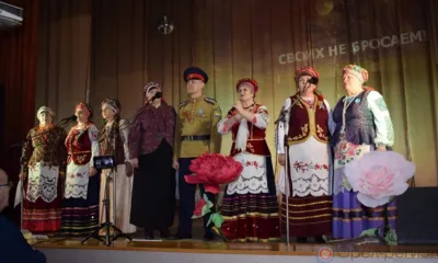 В Верховье прошёл благотворительный концерт в поддержку российских военных