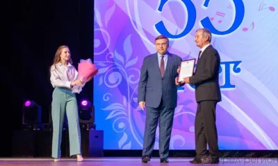 В ОГИК прошло торжественное мероприятие, посвящённое 55-летию Орловского областного колледжа культуры и искусств