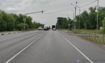 Под Орлом на пешеходном переходе сбили 11-летнего ребёнка