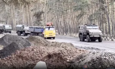 Орловская гуманитарная колонна попала под обстрел в районе Кременной