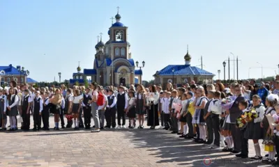 2 сентября под Орлом впервые распахнула свои двери для учеников сельскохозяйственная гимназия им. П.А Столыпина