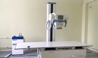 В детской поликлинике Ливенской ЦРБ начал работу рентгенологический кабинет