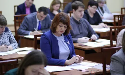 Родители орловских выпускников сдали ЕГЭ