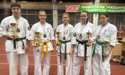 Орловские каратисты завоевали 22 медали на международных соревнованиях