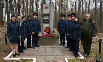 В деревне Гать Орловского МО прошли памятные акции