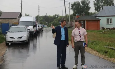 «Губернаторский контроль» проинспектировал ход ремонта дорожной сети в Орловском районе