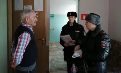 Сотрудники УВМ провели выездные приёмы граждан в ПВР Орловской области