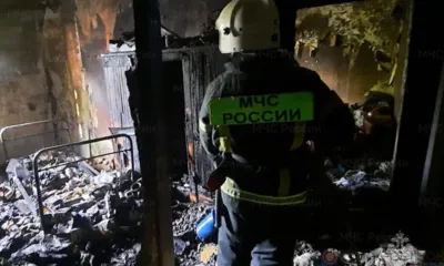 В утреннем пожаре в Орле спасён мужчина и эвакуированы четыре человека