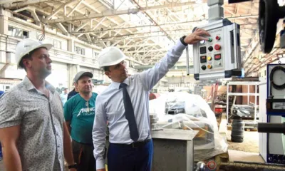 Мценск возрождает славу города металлургов