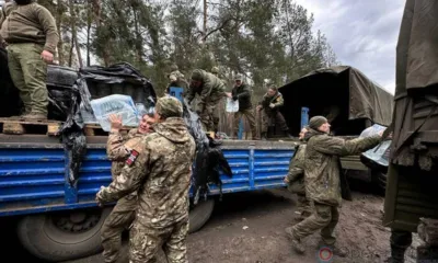 Орловщина доставила почти 1 тыс. тонн воды в зону СВО