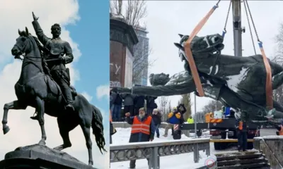 Знамя Щорса красное на ветру шумит