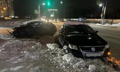 В Орле в ДТП пострадал 7-летний ребёнок