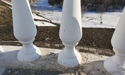 В администрации Орла опровергли новость об осыпающейся ротонде на Дворянке