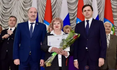 В Орле отметили 30-летие Орловского облсовета