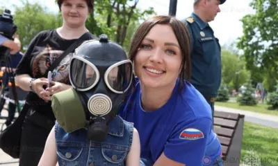 Сотрудники МЧС провели для юных орловцев полезную акцию