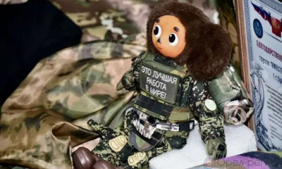 Орловские волонтёры представили на ВДНХ изделия для бойцов СВО