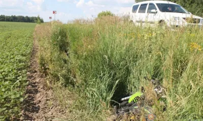 Мотоциклист скончался в больнице после аварии под Орлом