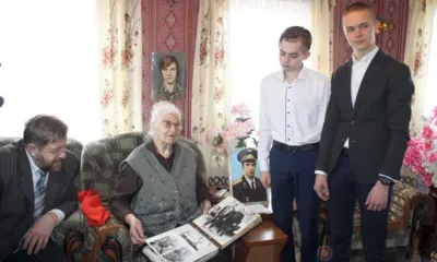 В Ливнах «зажглась» ещё одна звезда - она появилась на доме воина-интернационалиста Олега Шебанова, погибшего в Афганистане