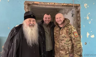 Орловская епархия помогла обустроить новый полевой госпиталь в зоне СВО