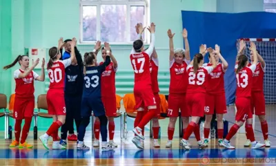 Орловчанки проведут очередные матчи в Первой лиге первенства России по футзалу